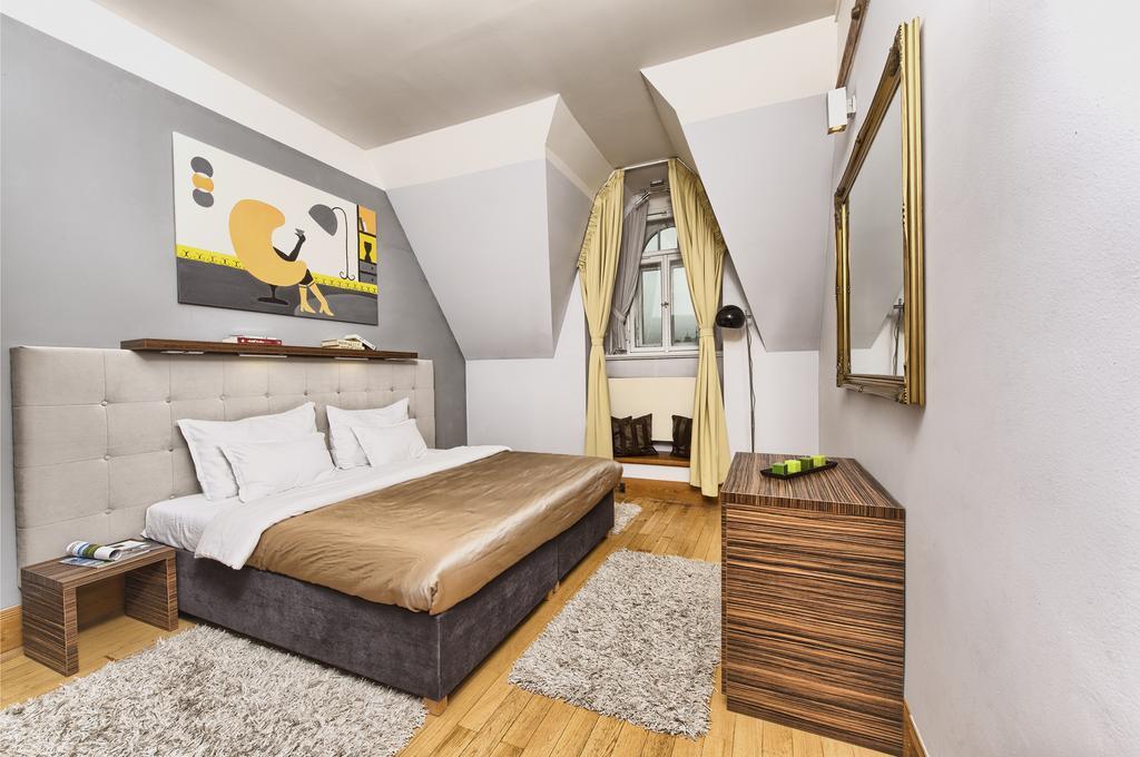 Residence Brehova Prague Chambre photo